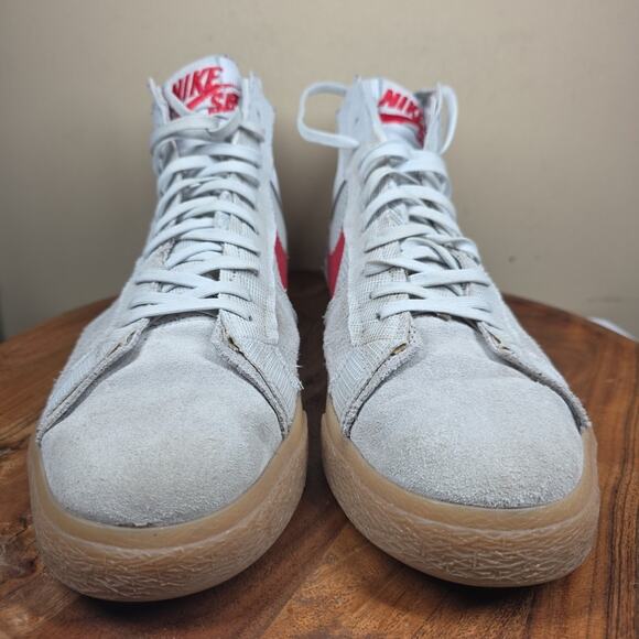 Nike SB Zoom Blazer Premium Deconstructed Barcelona Men Size 14 Shoes FD5113-100 - Picture 4 of 9